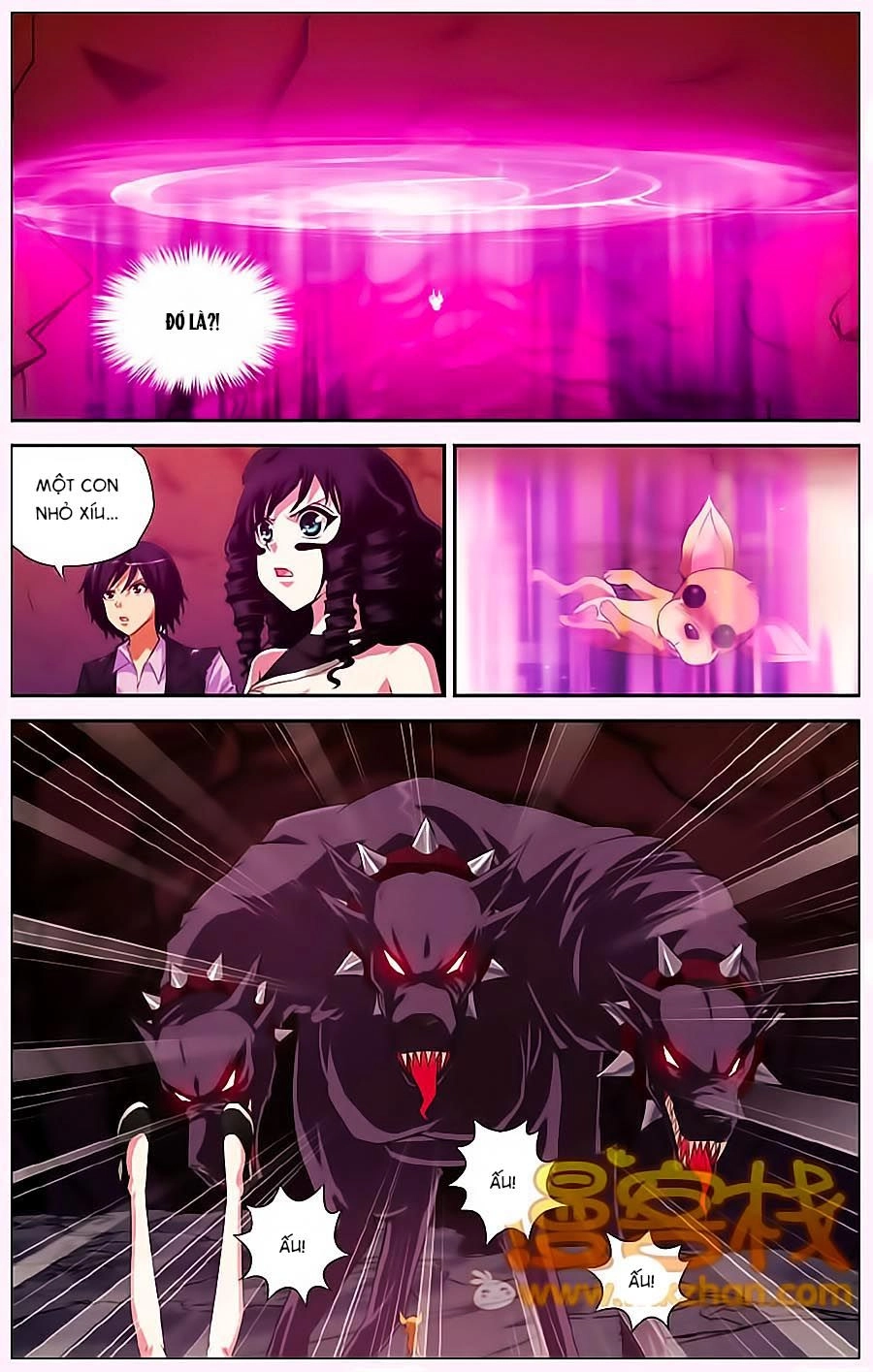 Thâu Tinh Cửu Nguyệt Thiên Chapter 311 - 3