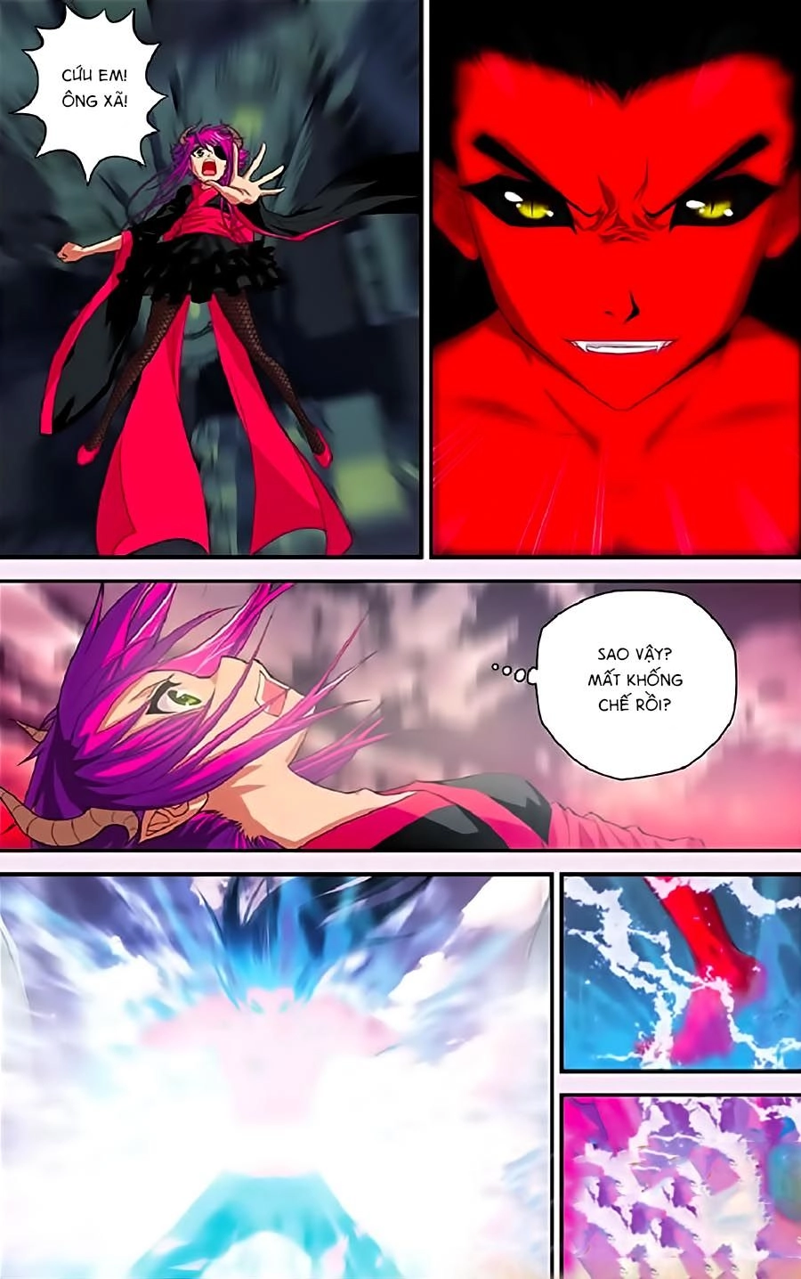 Thâu Tinh Cửu Nguyệt Thiên Chapter 315 - 6