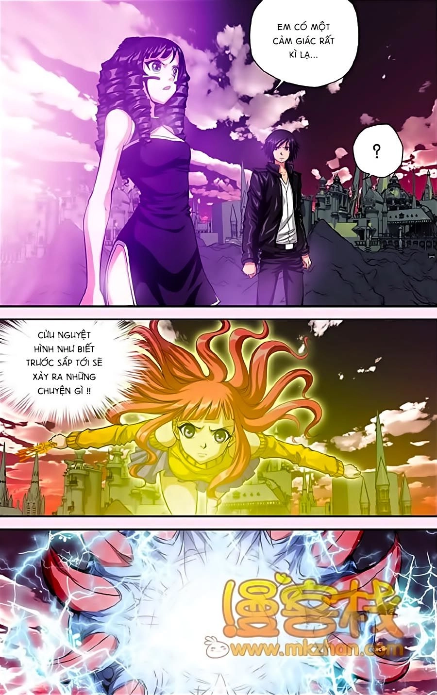 Thâu Tinh Cửu Nguyệt Thiên Chapter 318 - 6