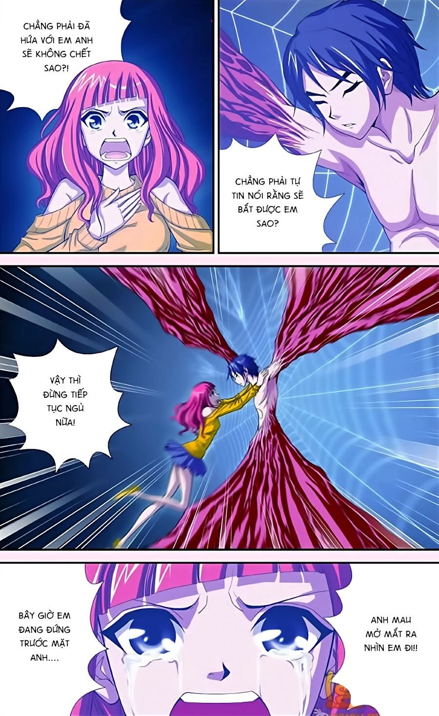 Thâu Tinh Cửu Nguyệt Thiên Chapter 319 - 8