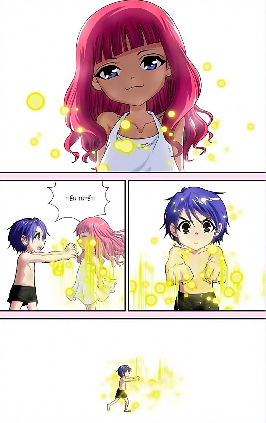 Thâu Tinh Cửu Nguyệt Thiên Chapter 320 - 3