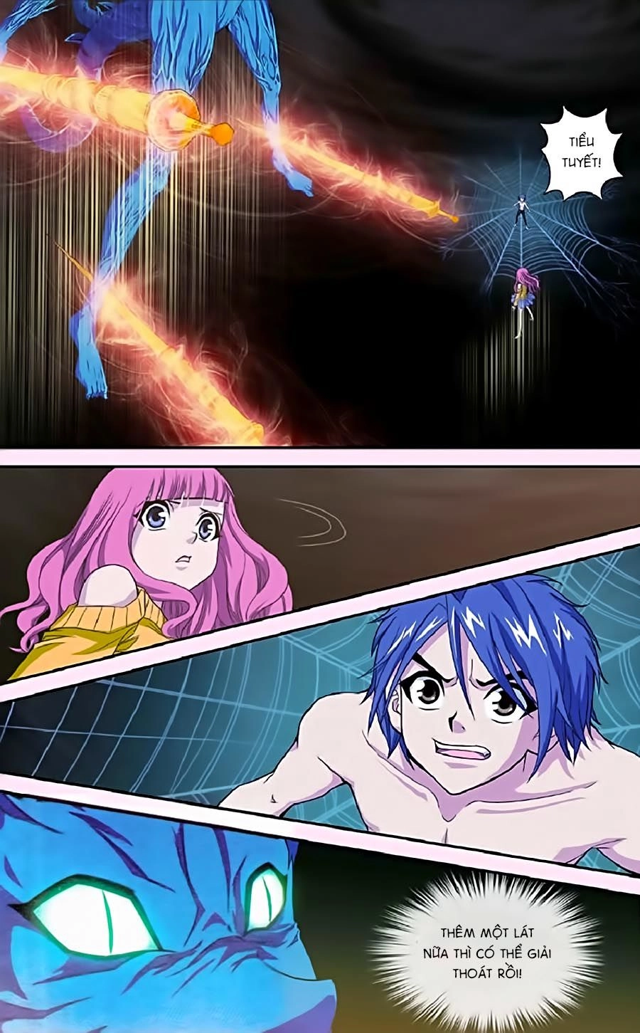 Thâu Tinh Cửu Nguyệt Thiên Chapter 320 - 6