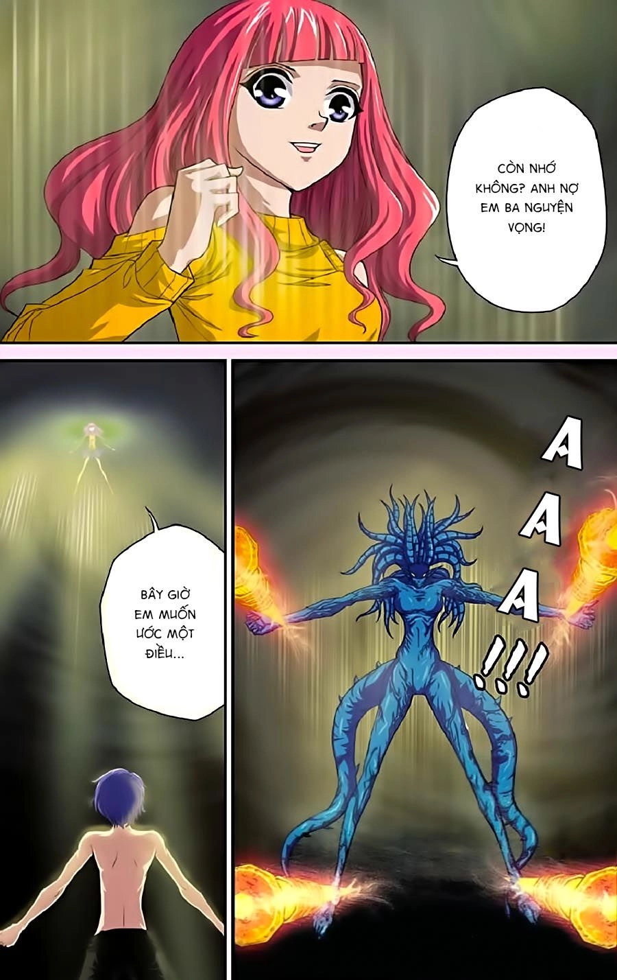 Thâu Tinh Cửu Nguyệt Thiên Chapter 320 - 7