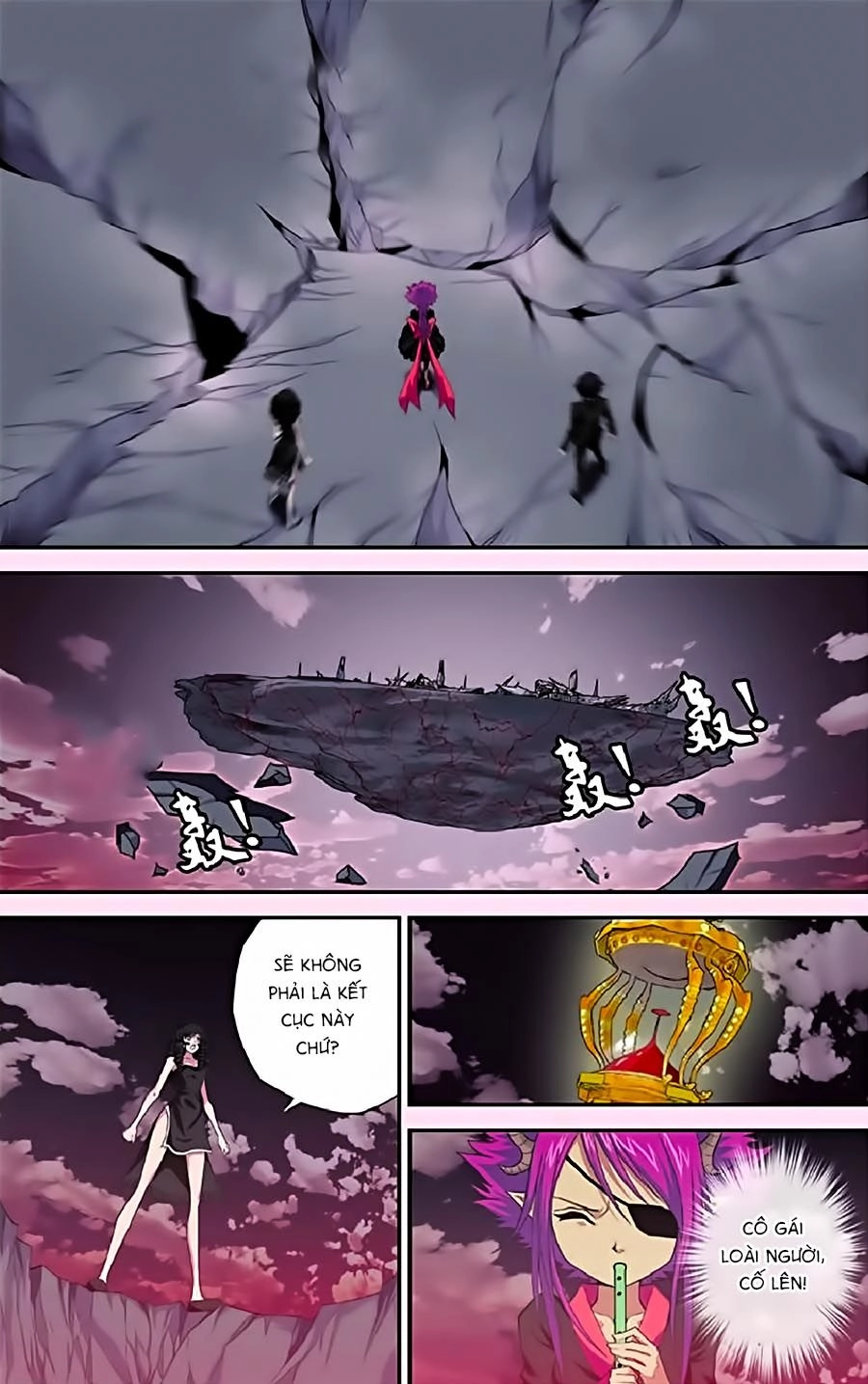 Thâu Tinh Cửu Nguyệt Thiên Chapter 320 - 14