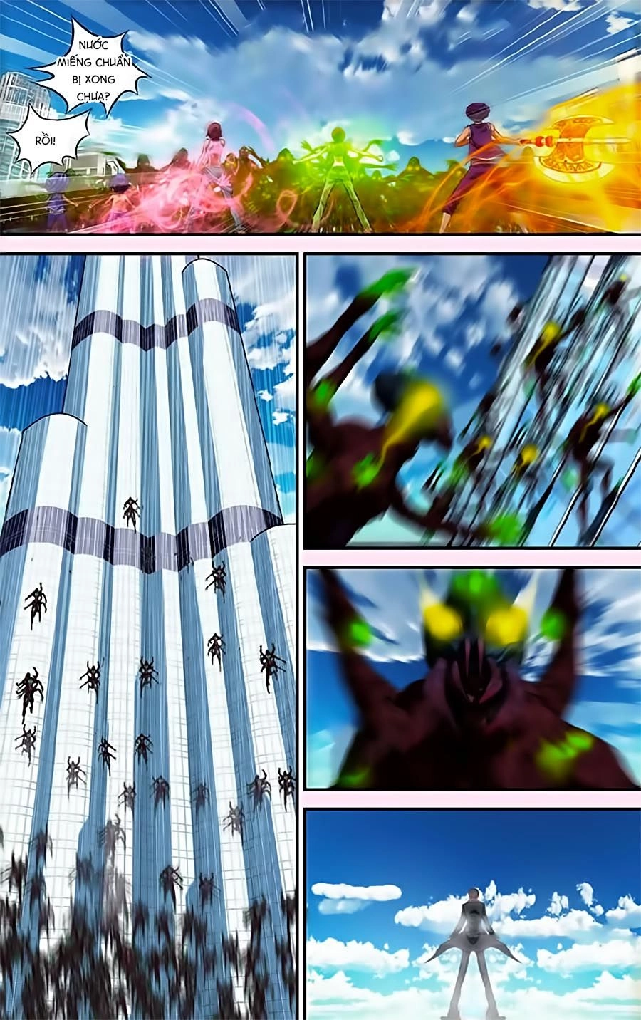 Thâu Tinh Cửu Nguyệt Thiên Chapter 322 - 7