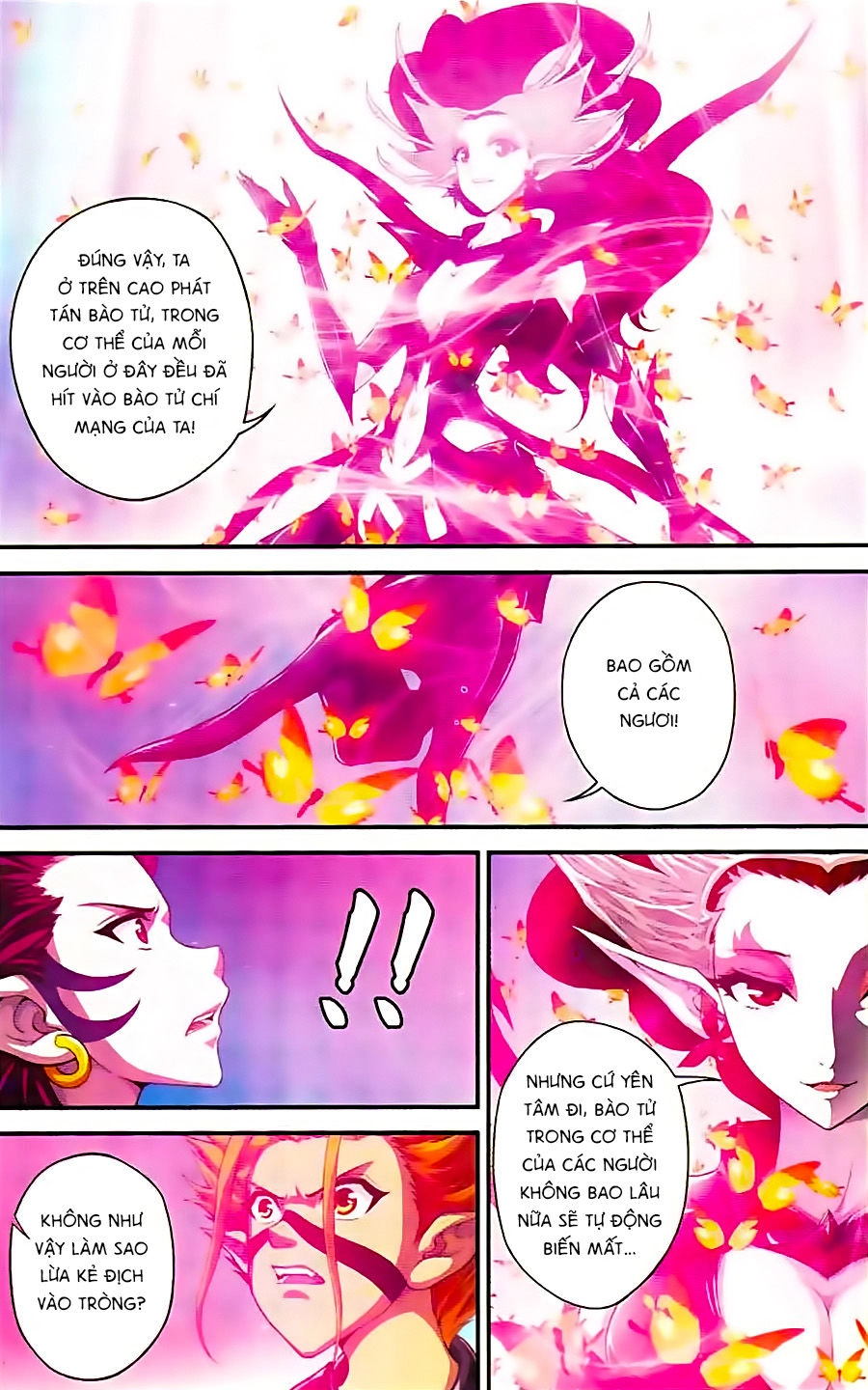 Thâu Tinh Cửu Nguyệt Thiên Chapter 340 - 9