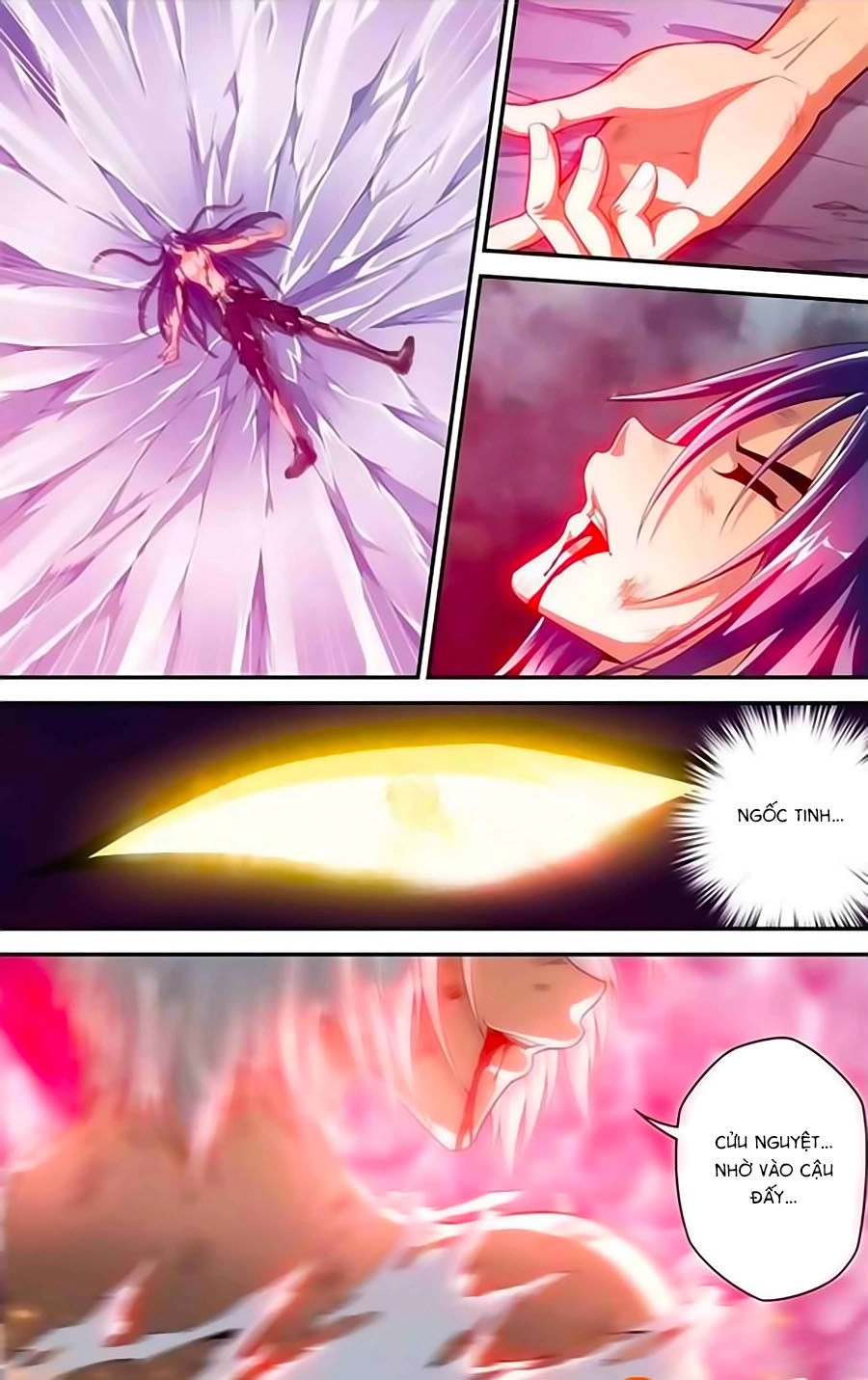 Thâu Tinh Cửu Nguyệt Thiên Chapter 379 - 4