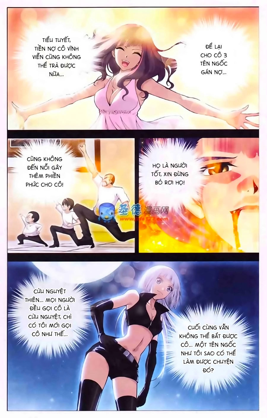 Thâu Tinh Cửu Nguyệt Thiên Chapter 383 - 4