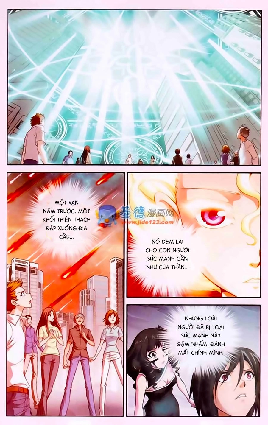 Thâu Tinh Cửu Nguyệt Thiên Chapter 384 - 9