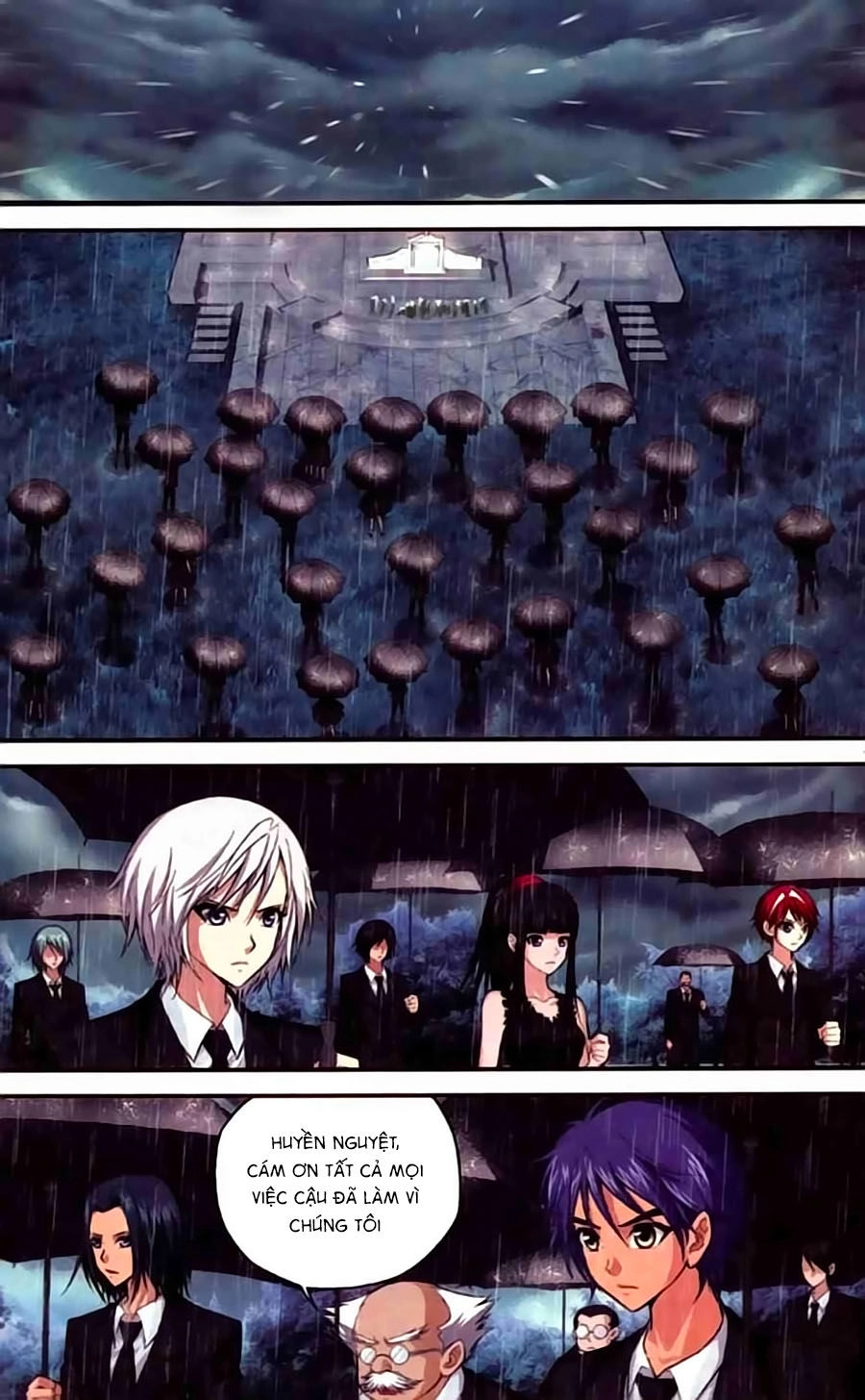 Thâu Tinh Cửu Nguyệt Thiên Chapter 390 - 8