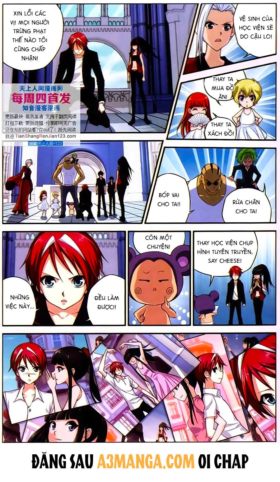 Thâu Tinh Cửu Nguyệt Thiên Chapter 392 - 13