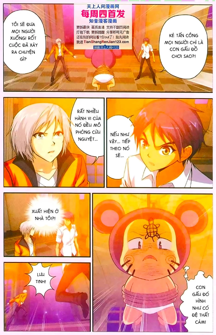 Thâu Tinh Cửu Nguyệt Thiên Chapter 397 - 7