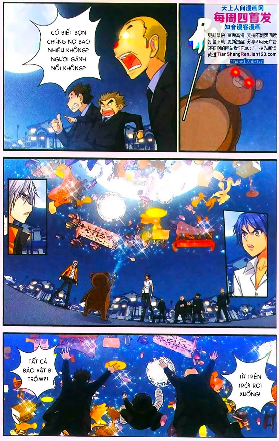 Thâu Tinh Cửu Nguyệt Thiên Chapter 397 - 11