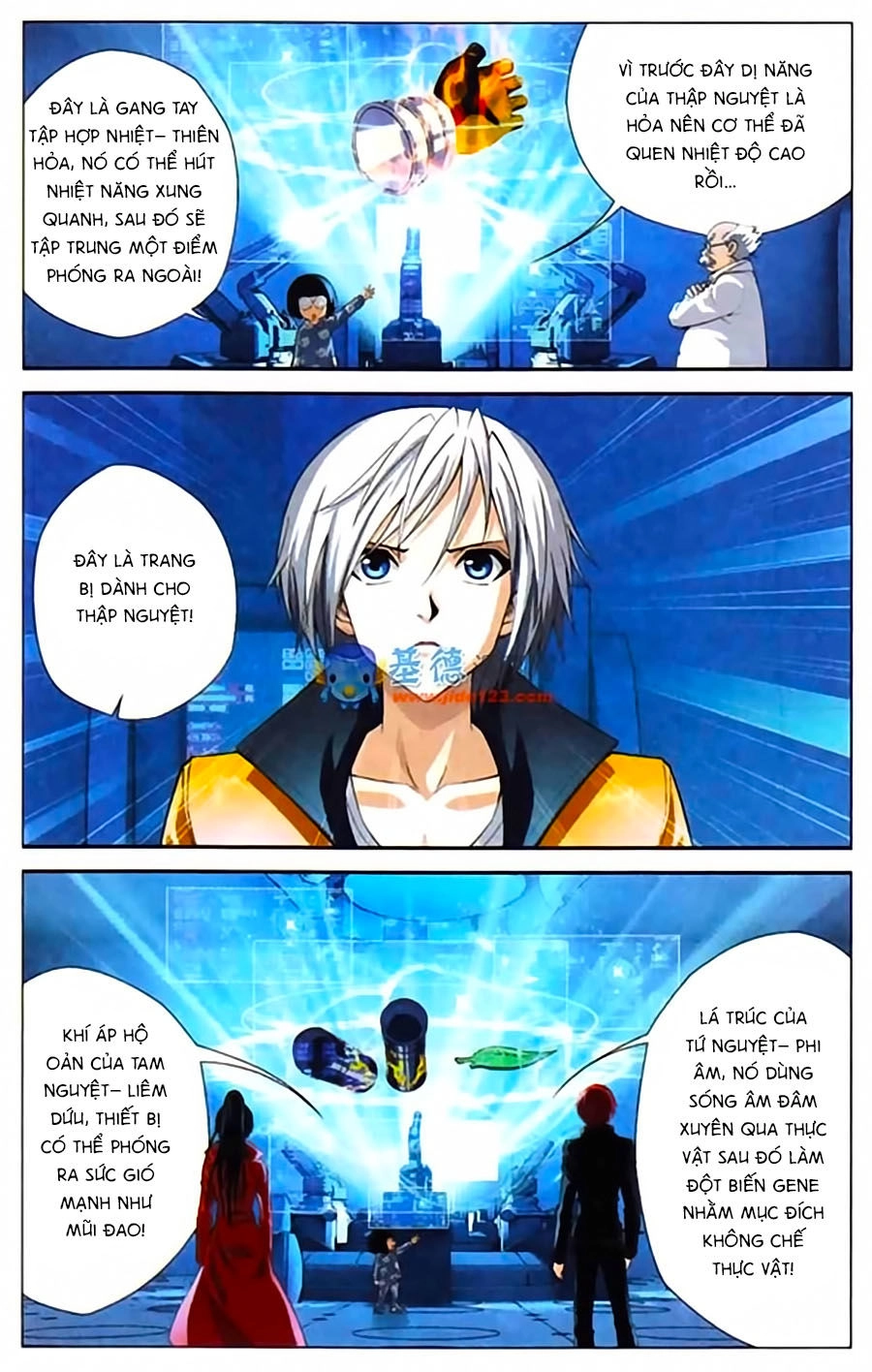 Thâu Tinh Cửu Nguyệt Thiên Chapter 401 - 5