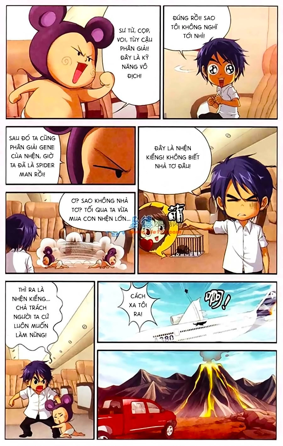 Thâu Tinh Cửu Nguyệt Thiên Chapter 401 - 8