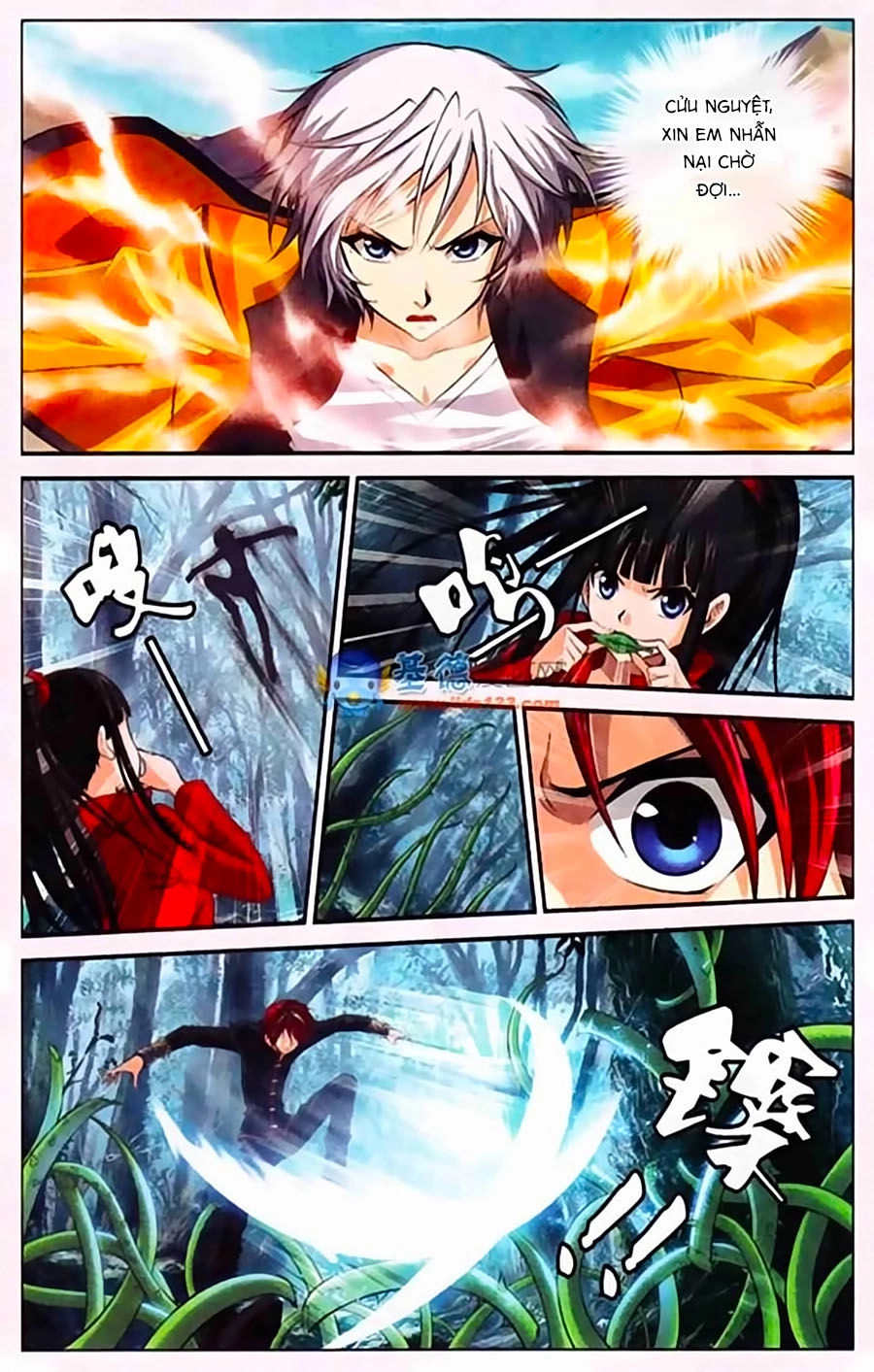 Thâu Tinh Cửu Nguyệt Thiên Chapter 401 - 10