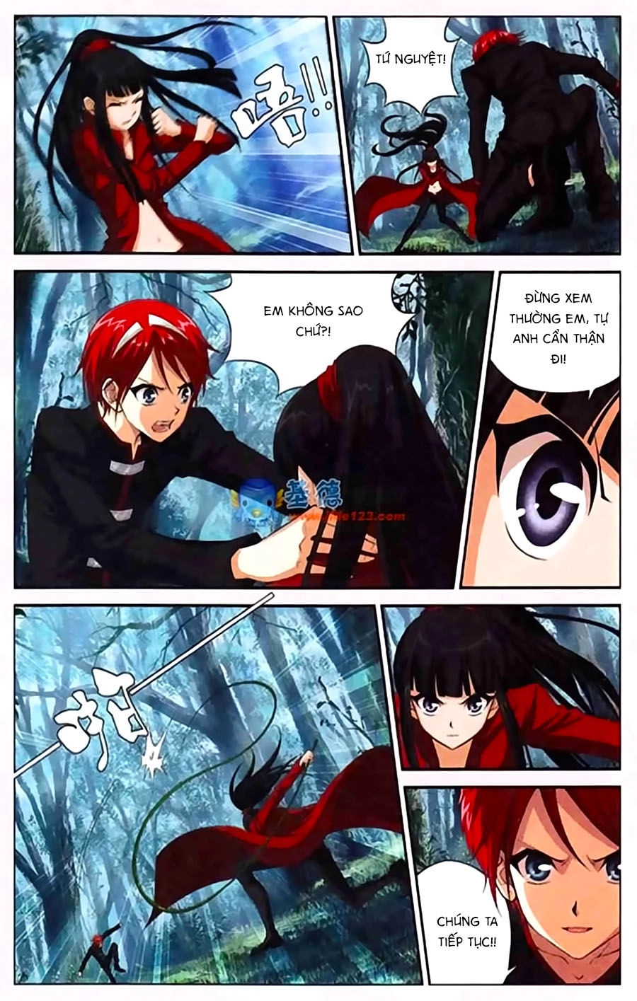 Thâu Tinh Cửu Nguyệt Thiên Chapter 401 - 11