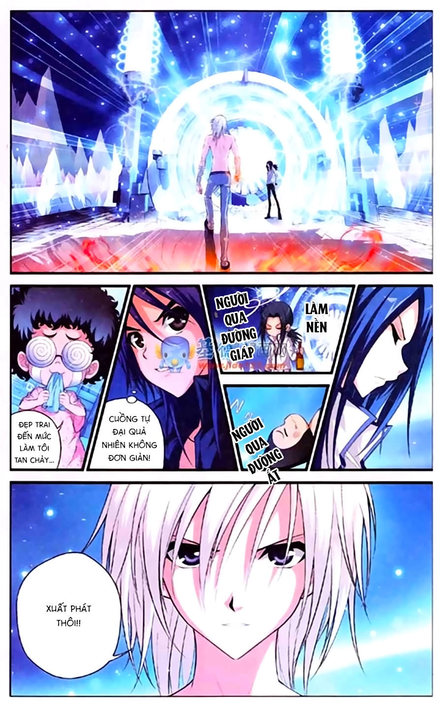 Thâu Tinh Cửu Nguyệt Thiên Chapter 405 - 4