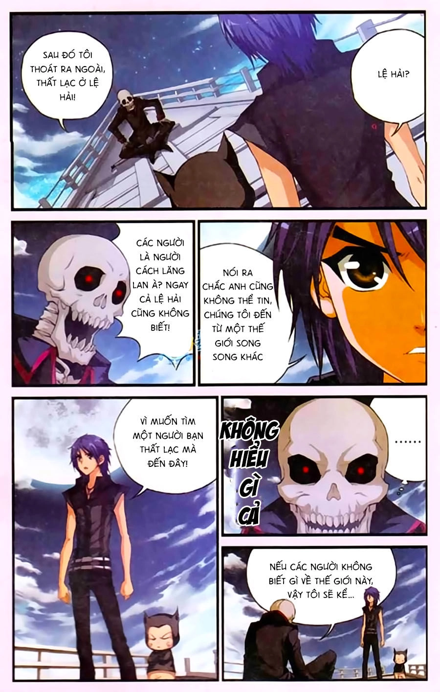 Thâu Tinh Cửu Nguyệt Thiên Chapter 406 - 6