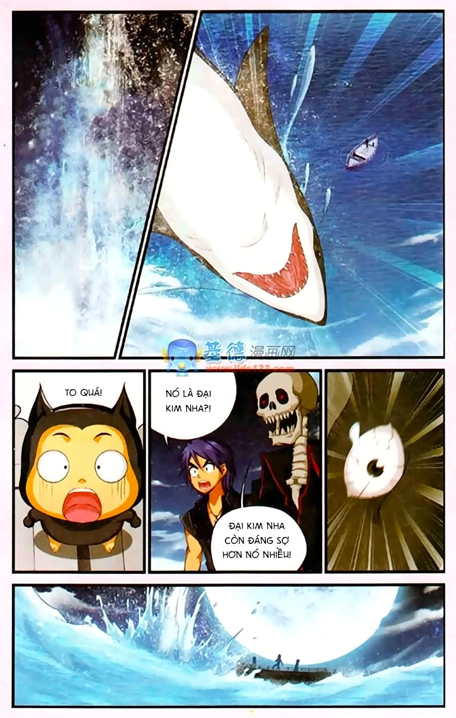 Thâu Tinh Cửu Nguyệt Thiên Chapter 406 - 8