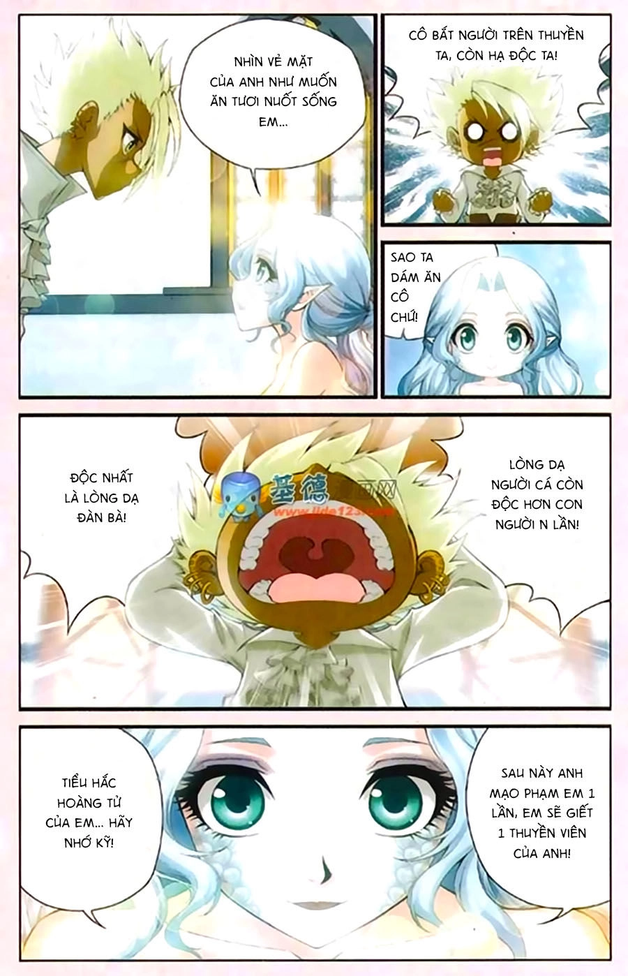 Thâu Tinh Cửu Nguyệt Thiên Chapter 410 - 3