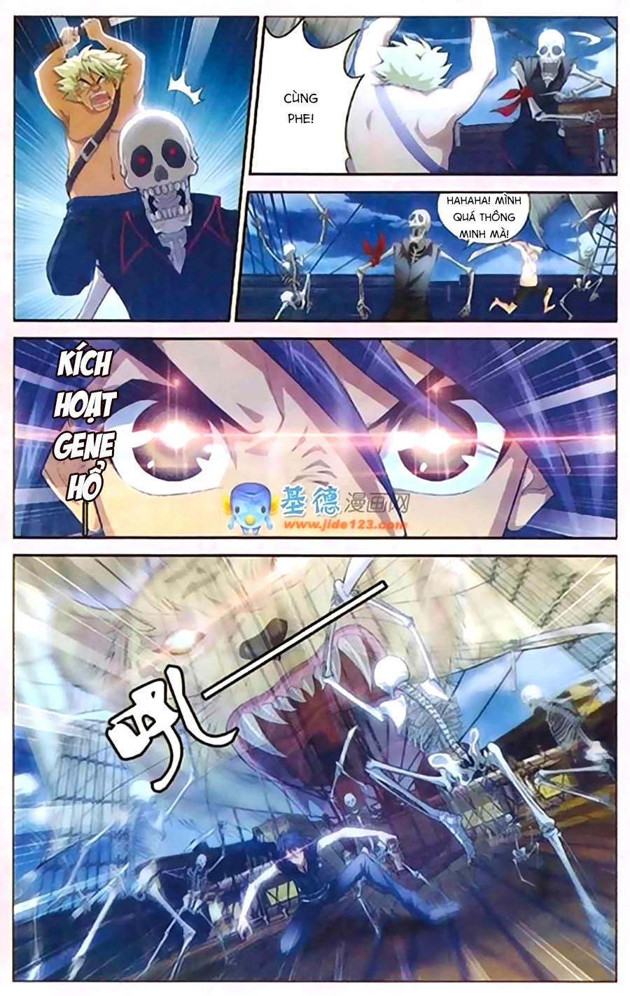 Thâu Tinh Cửu Nguyệt Thiên Chapter 410 - 9