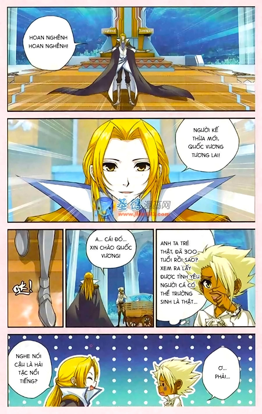 Thâu Tinh Cửu Nguyệt Thiên Chapter 412 - 6