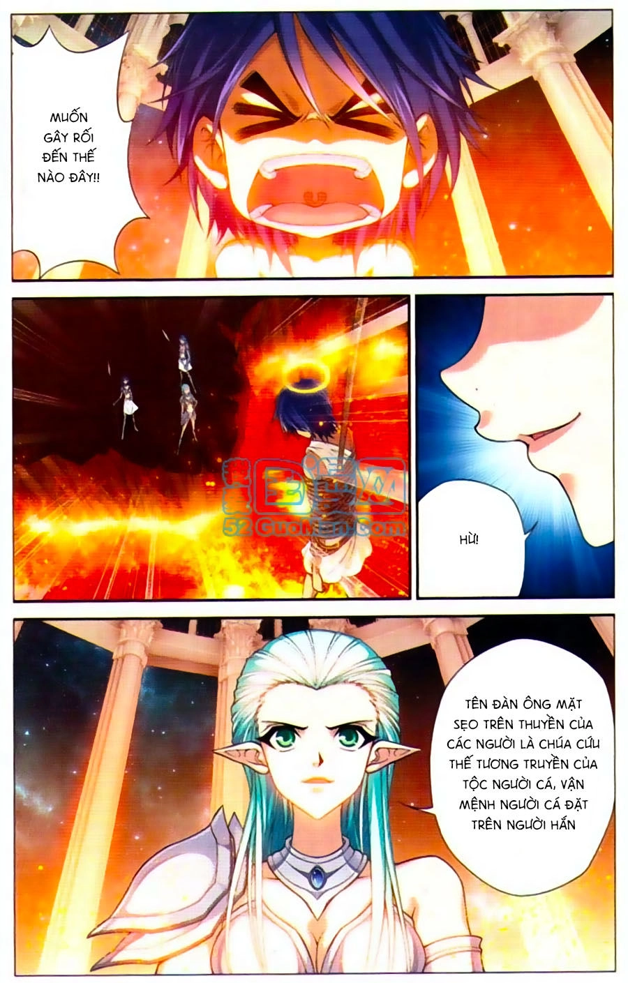 Thâu Tinh Cửu Nguyệt Thiên Chapter 422 - 3