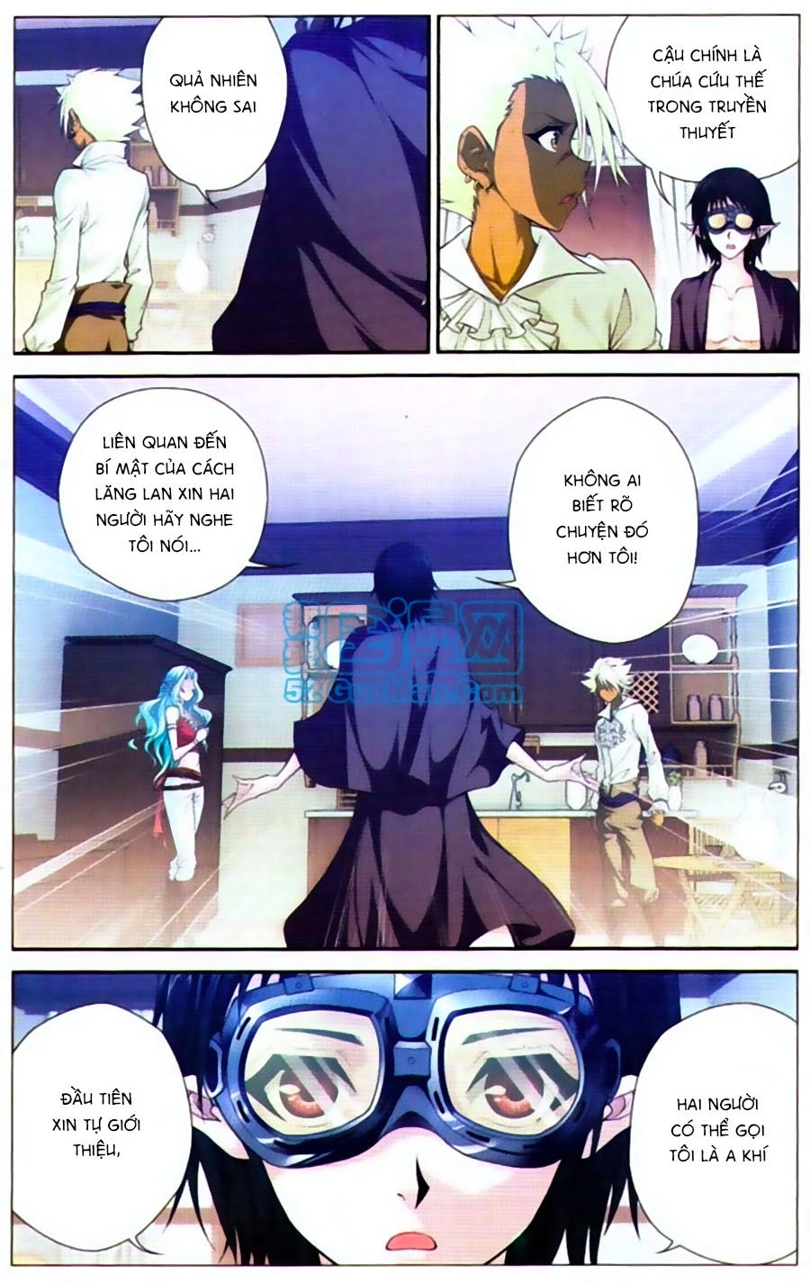 Thâu Tinh Cửu Nguyệt Thiên Chapter 422 - 12