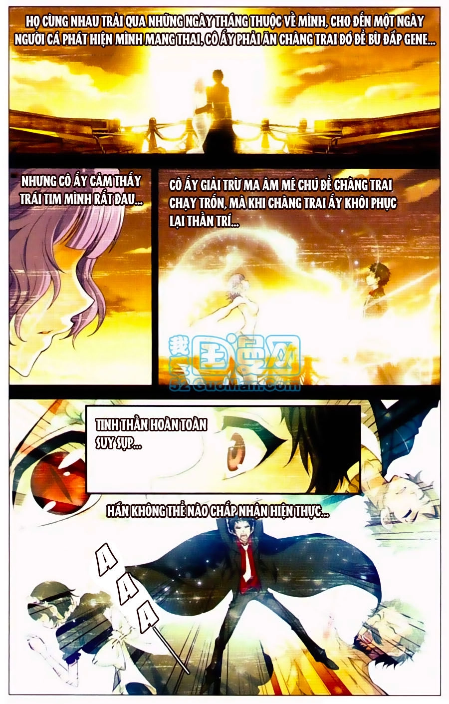 Thâu Tinh Cửu Nguyệt Thiên Chapter 422 - 24