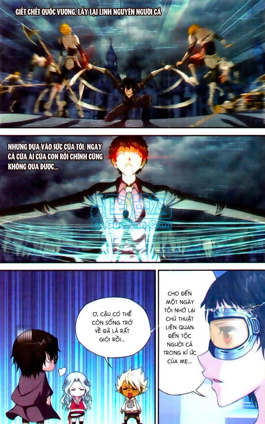 Thâu Tinh Cửu Nguyệt Thiên Chapter 424 - 5