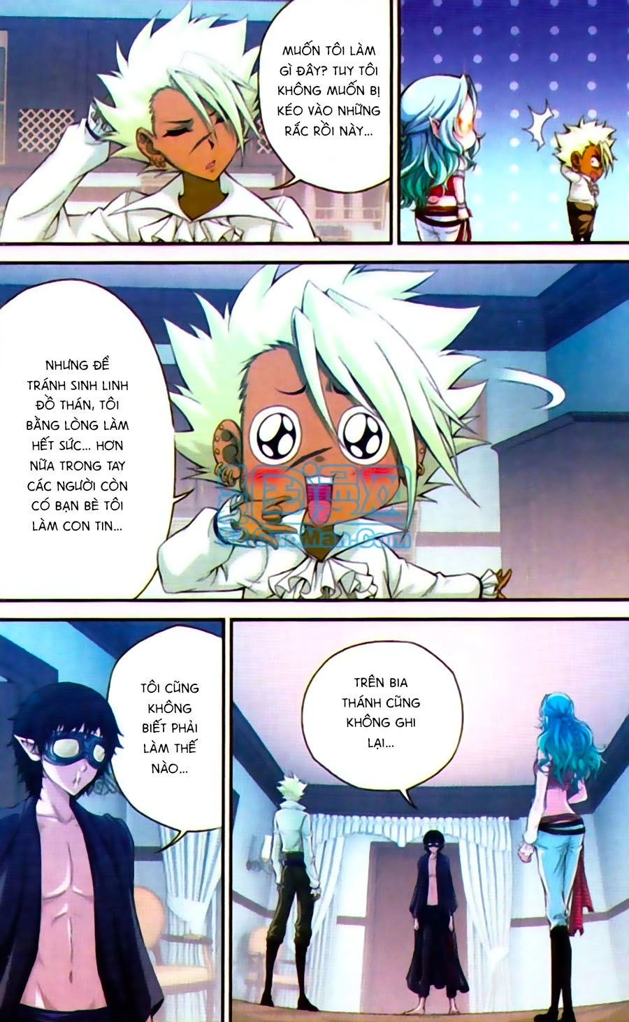 Thâu Tinh Cửu Nguyệt Thiên Chapter 424 - 7