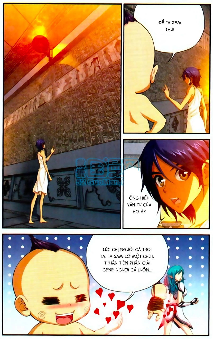 Thâu Tinh Cửu Nguyệt Thiên Chapter 426 - 7