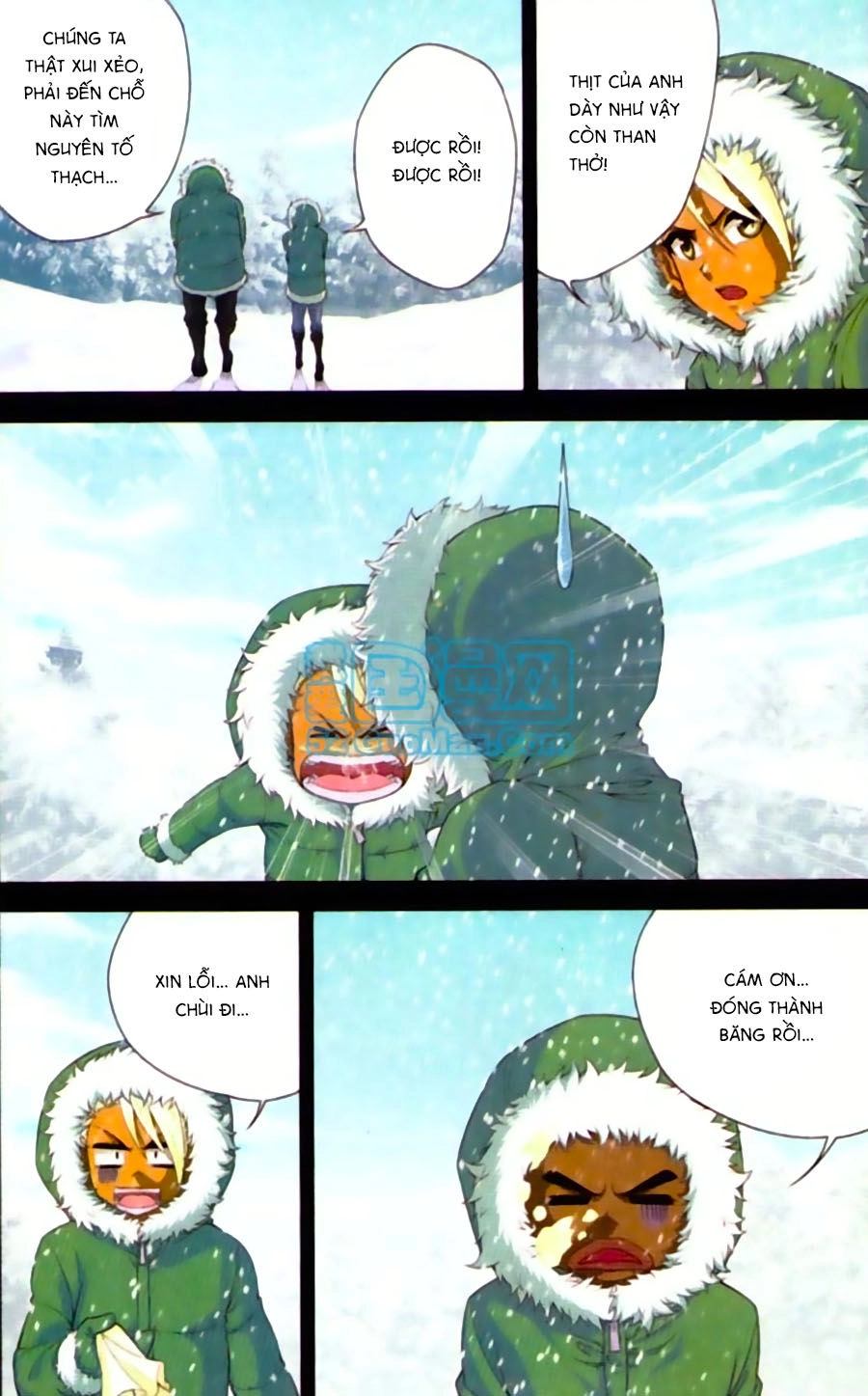 Thâu Tinh Cửu Nguyệt Thiên Chapter 427 - 9