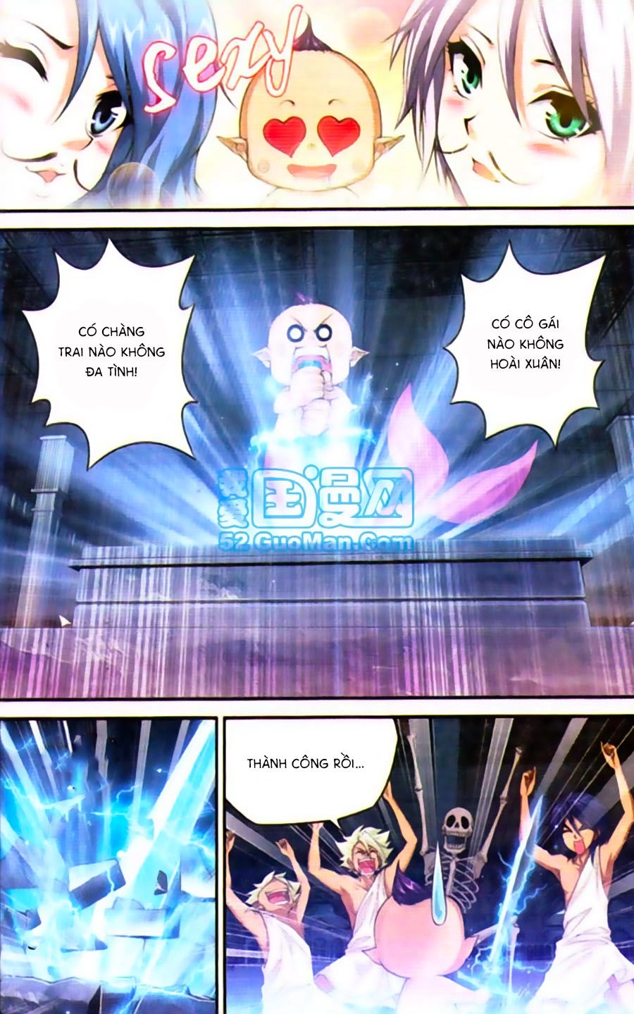 Thâu Tinh Cửu Nguyệt Thiên Chapter 431 - 8