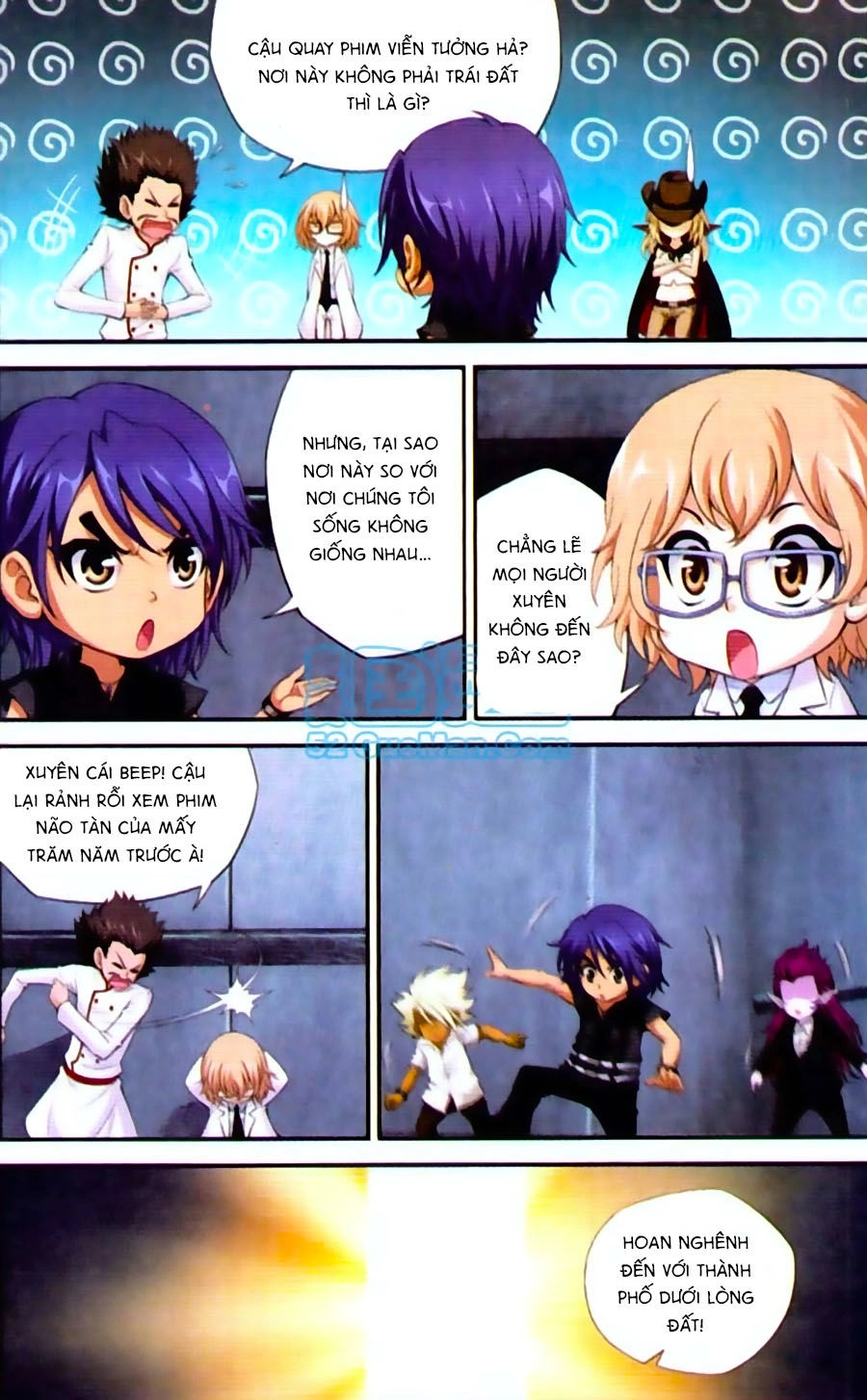 Thâu Tinh Cửu Nguyệt Thiên Chapter 437 - 3