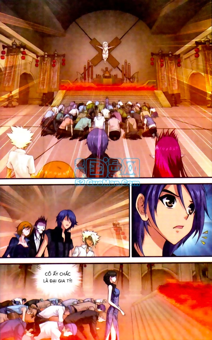 Thâu Tinh Cửu Nguyệt Thiên Chapter 437 - 7