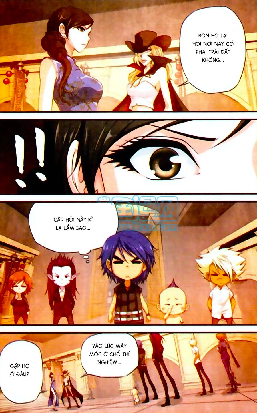 Thâu Tinh Cửu Nguyệt Thiên Chapter 437 - 11