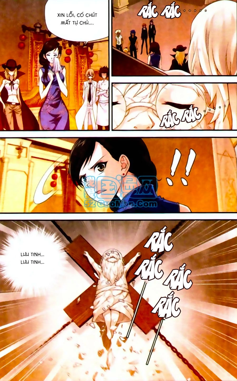 Thâu Tinh Cửu Nguyệt Thiên Chapter 438 - 5