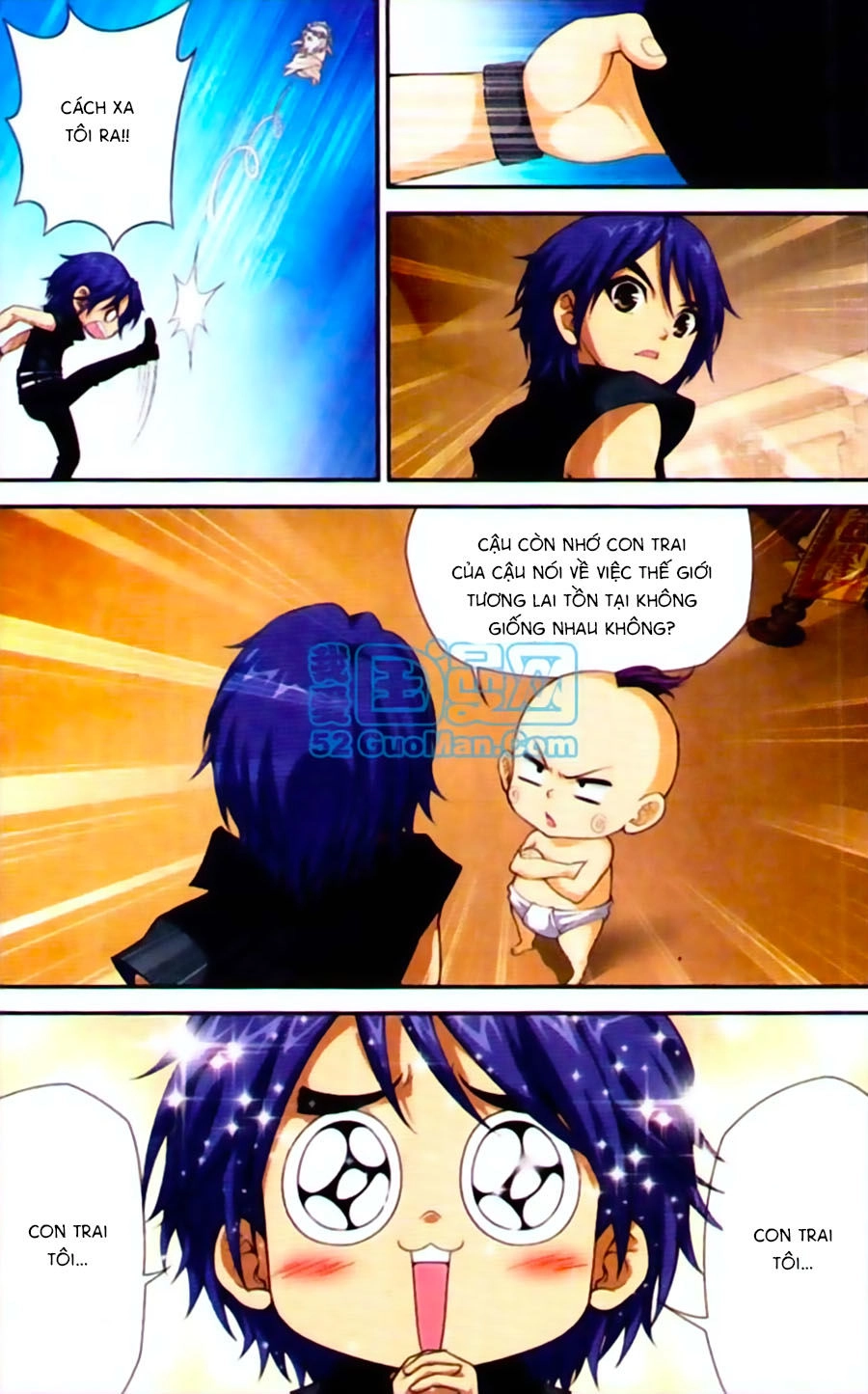 Thâu Tinh Cửu Nguyệt Thiên Chapter 438 - 12