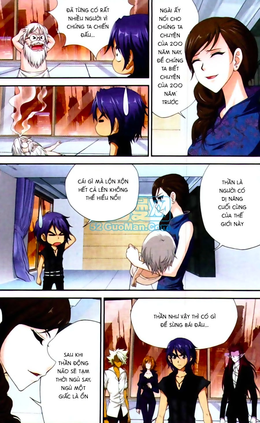 Thâu Tinh Cửu Nguyệt Thiên Chapter 439 - 10