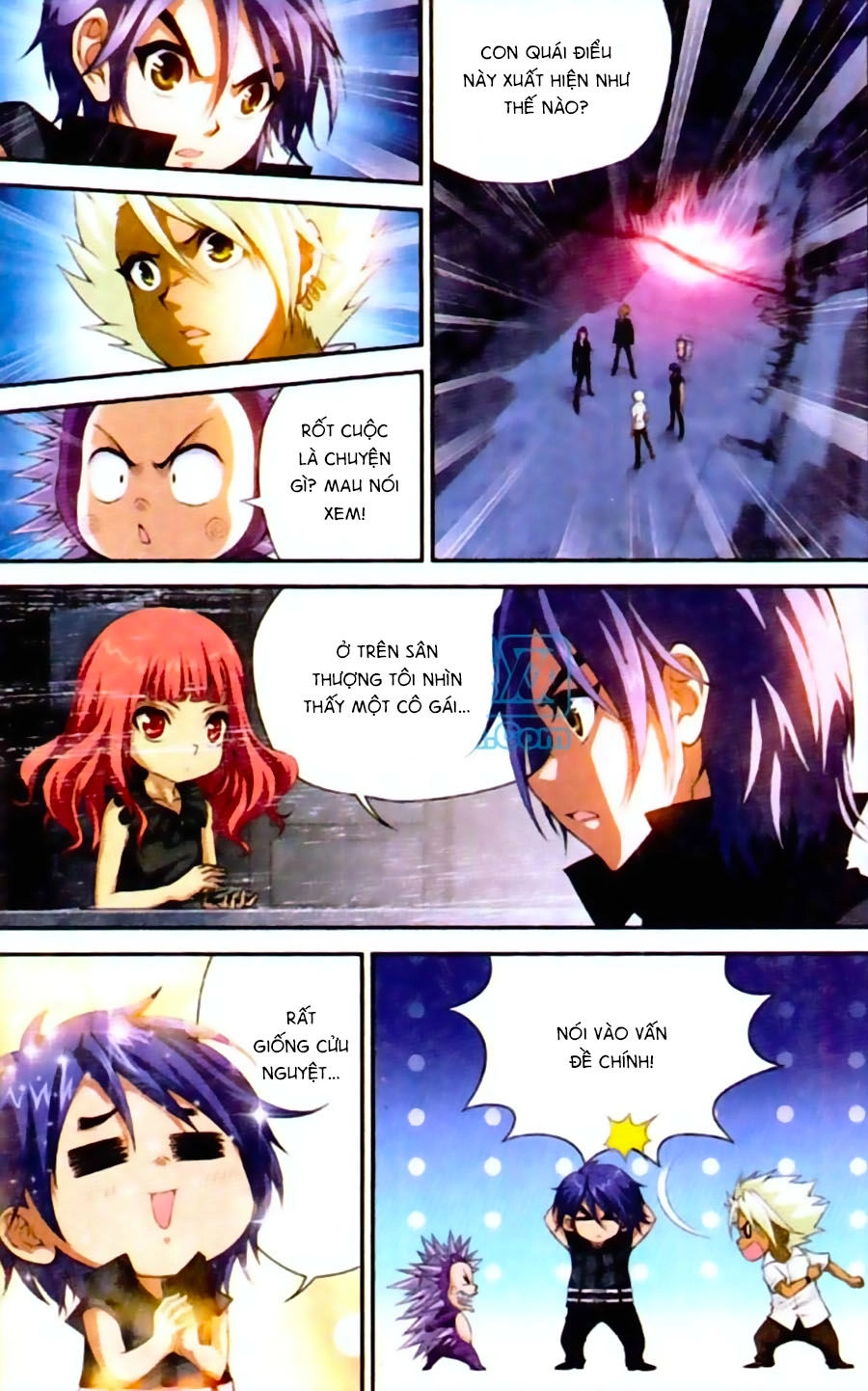 Thâu Tinh Cửu Nguyệt Thiên Chapter 441 - 8