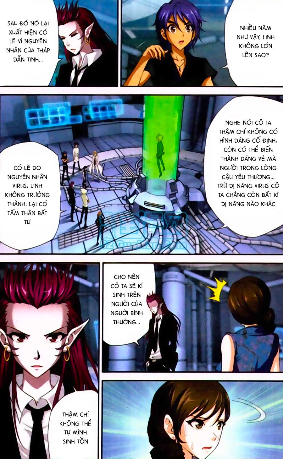 Thâu Tinh Cửu Nguyệt Thiên Chapter 445 - 10