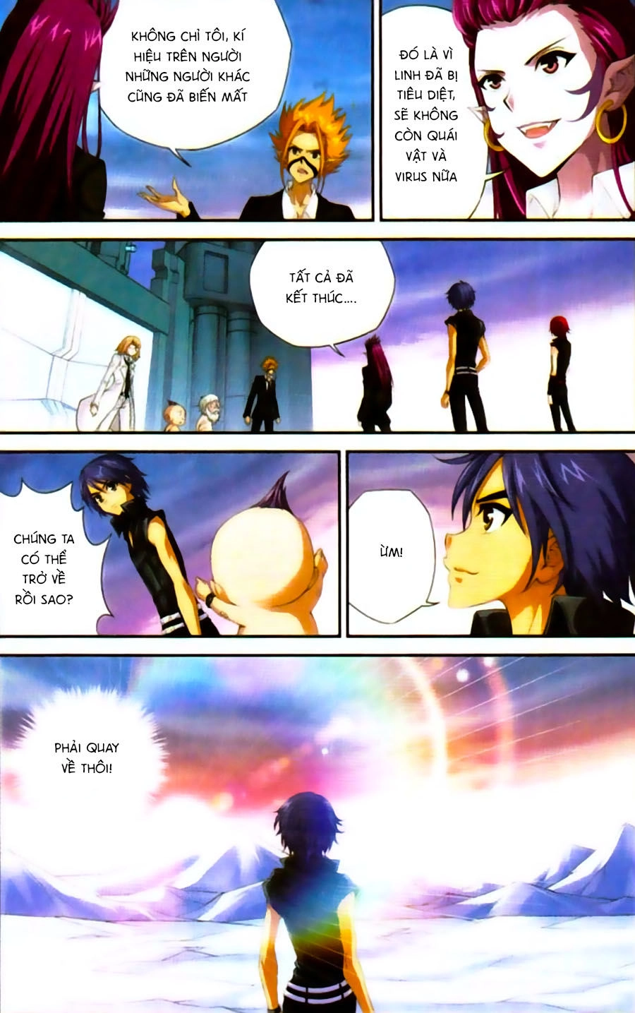 Thâu Tinh Cửu Nguyệt Thiên Chapter 455 - 8