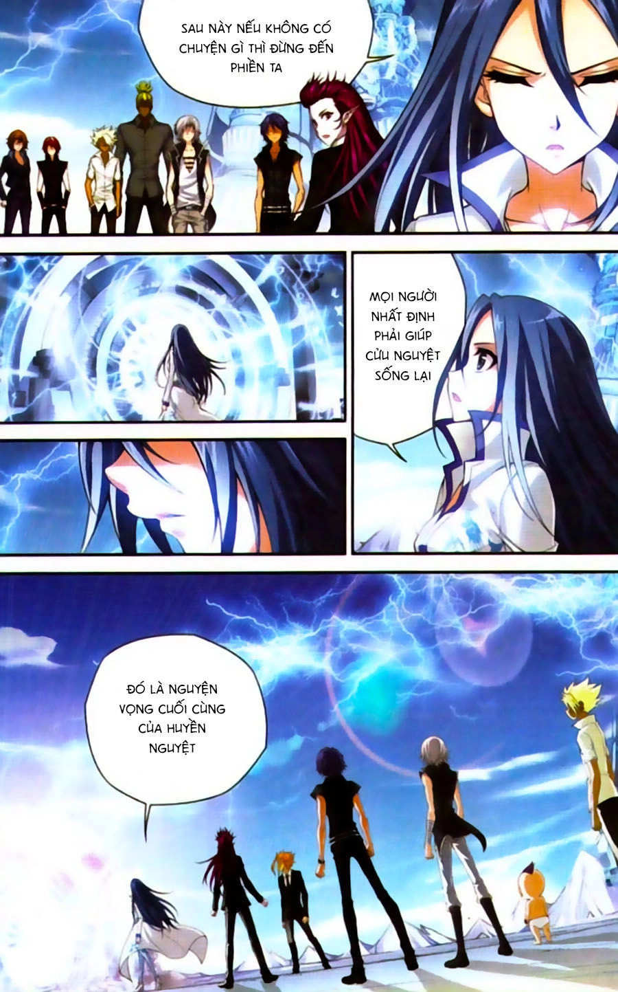 Thâu Tinh Cửu Nguyệt Thiên Chapter 455 - 12