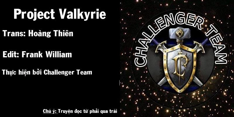 Project Valkyrie Chapter 1 - 1