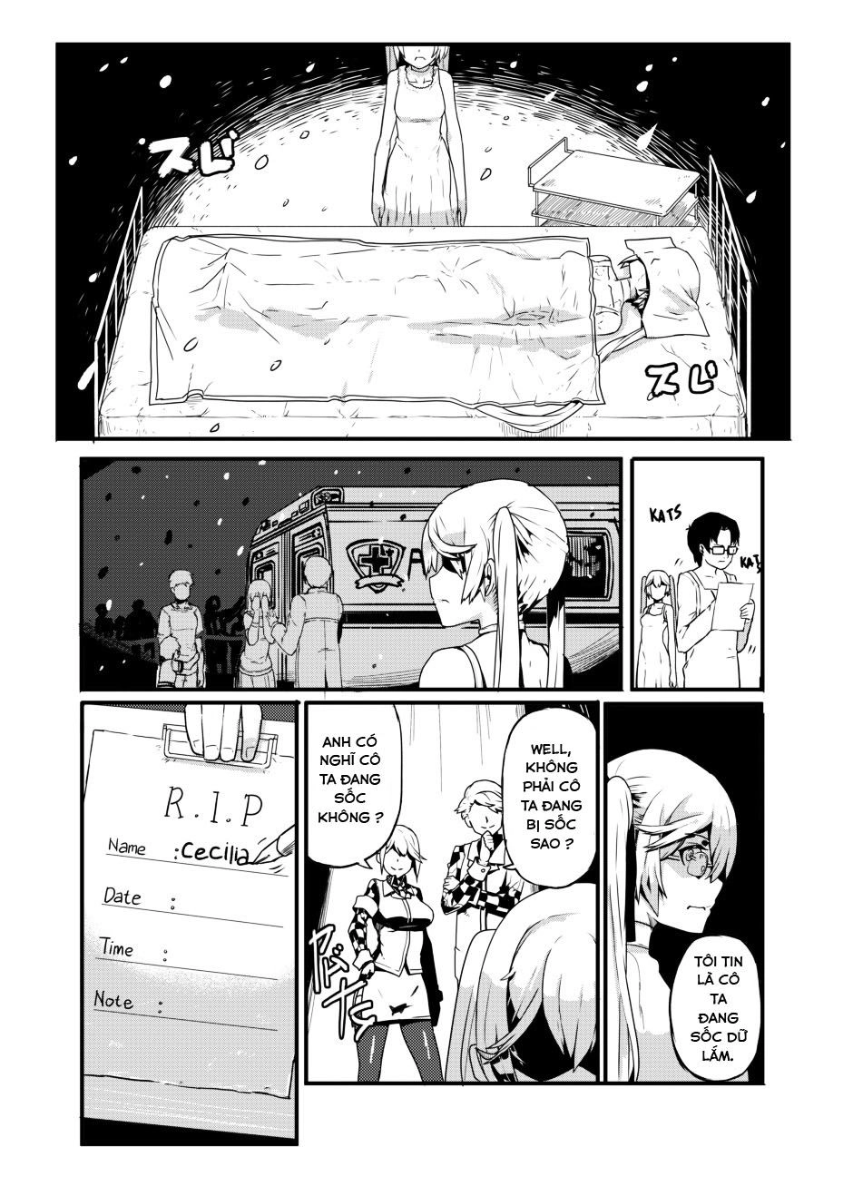 Project Valkyrie Chapter 1 - 5