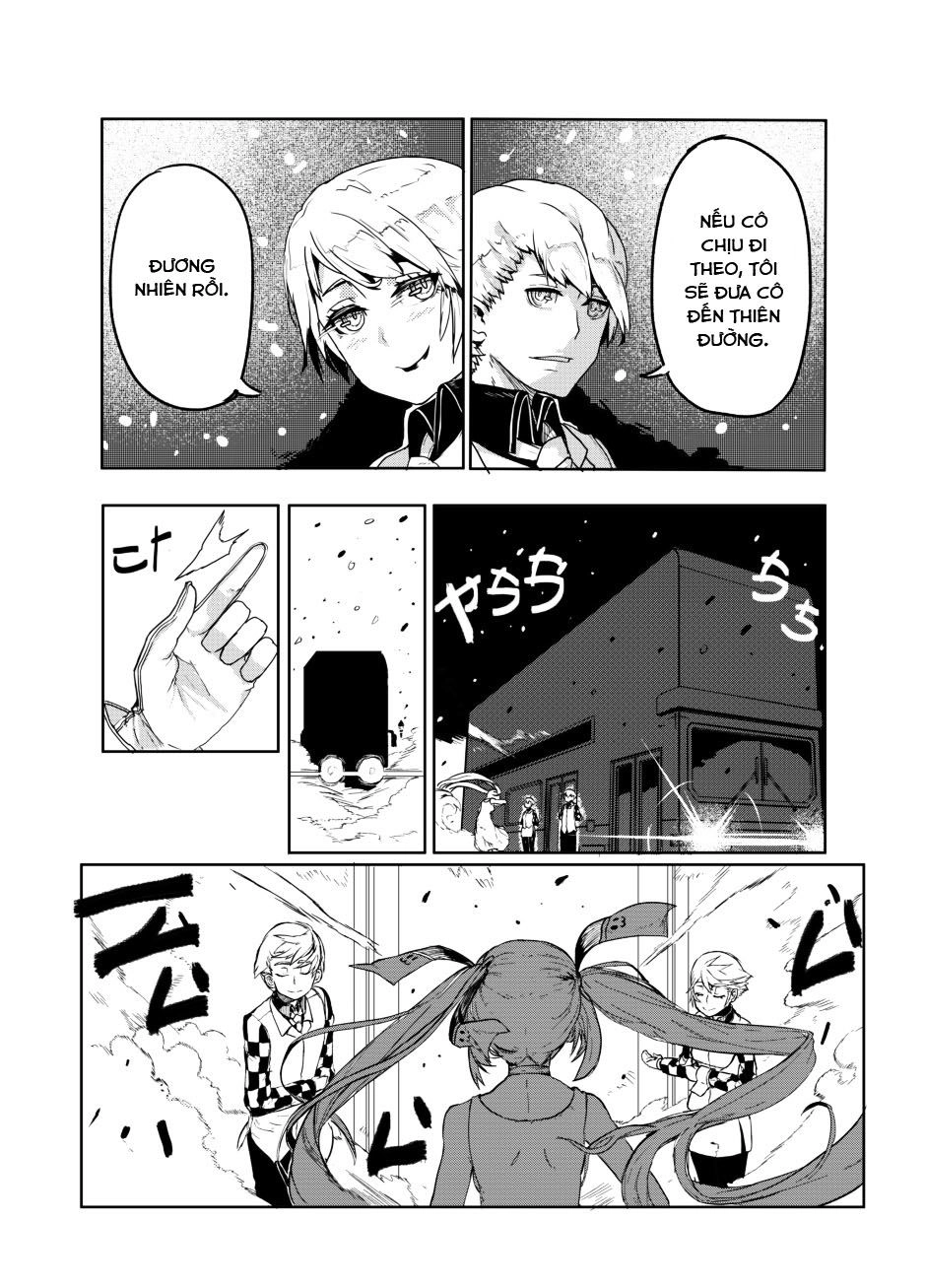 Project Valkyrie Chapter 1 - 7