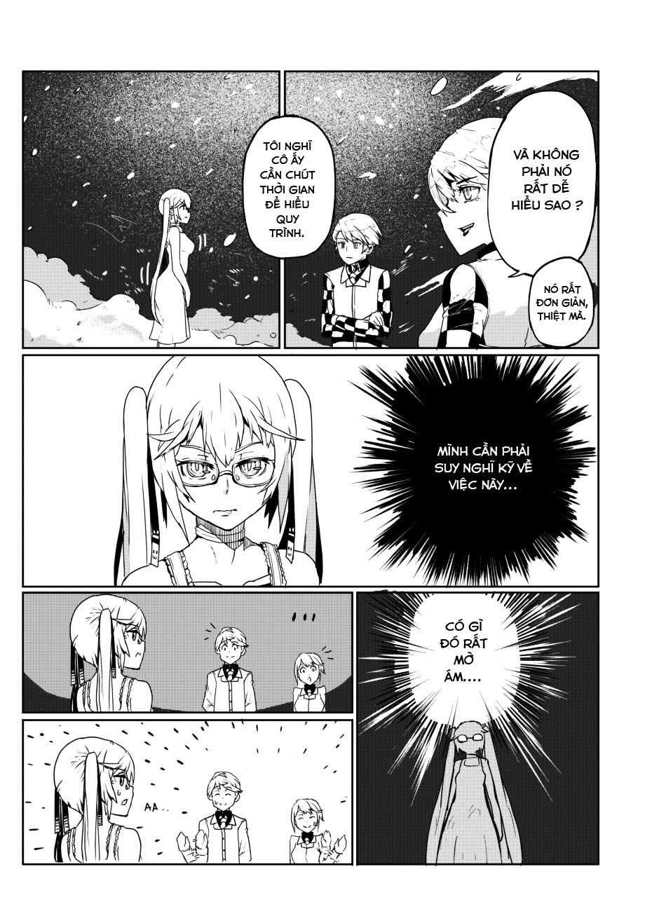 Project Valkyrie Chapter 1 - 8