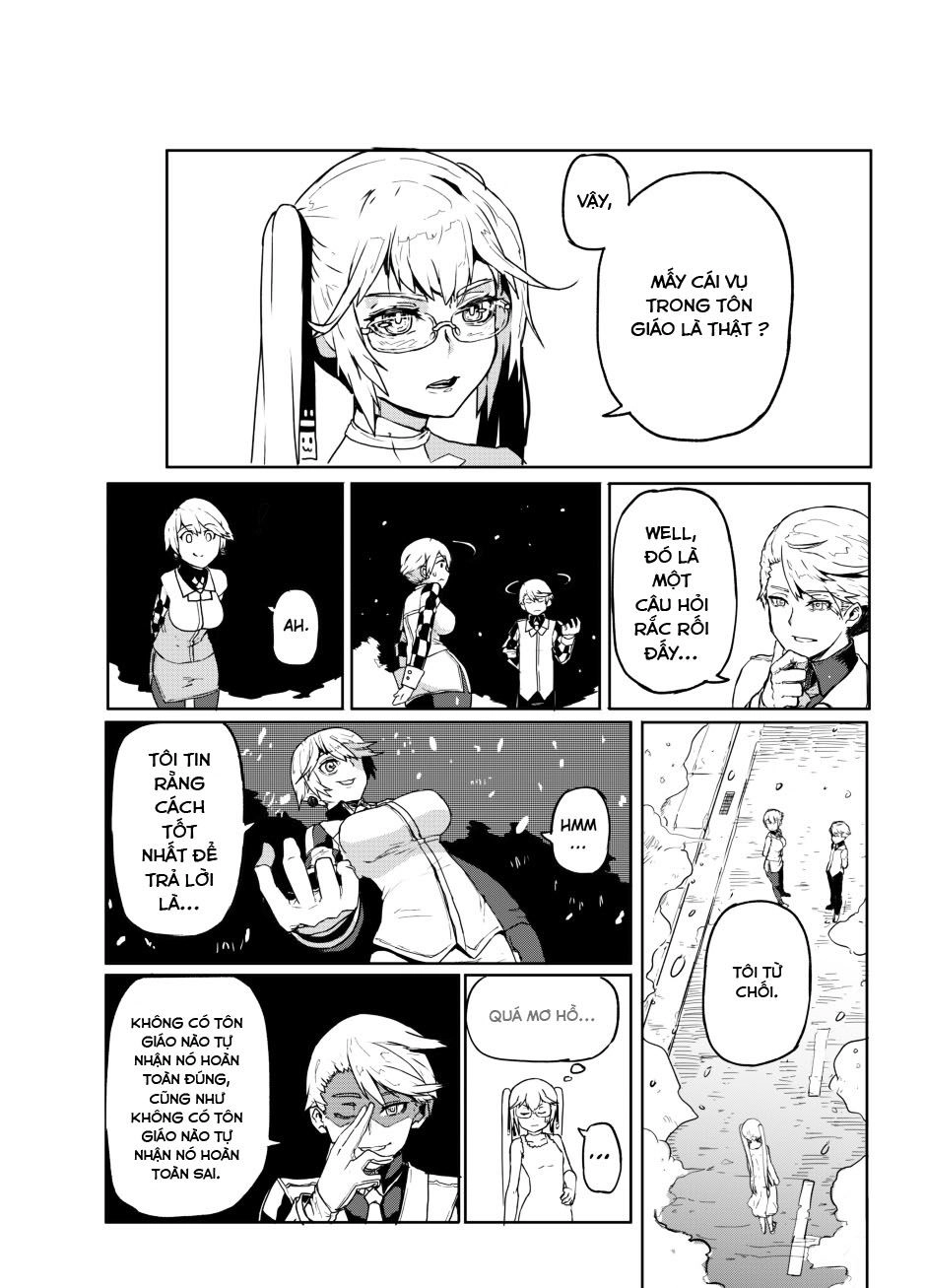 Project Valkyrie Chapter 1 - 9